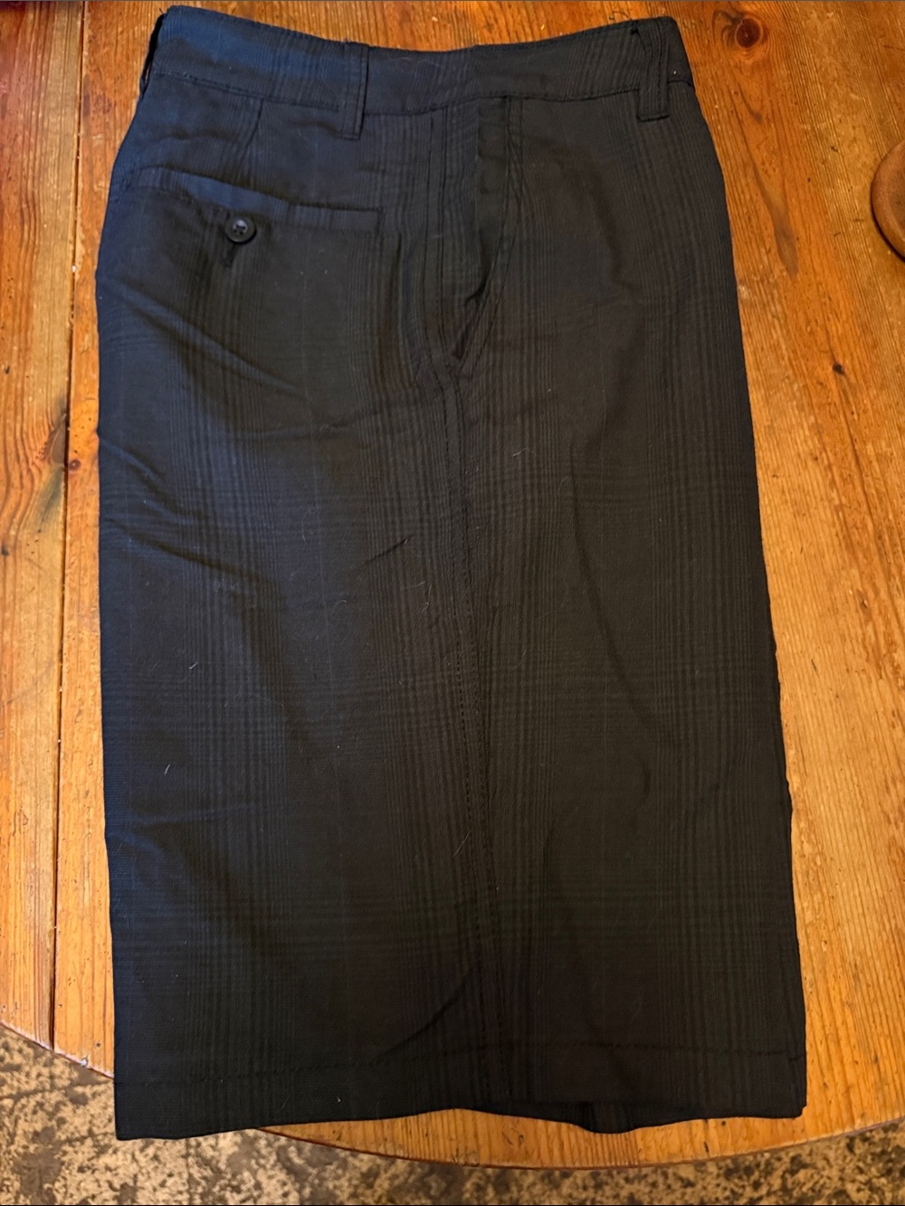 Mossimo Supply Co. Men’s Black Flat-Front Shorts